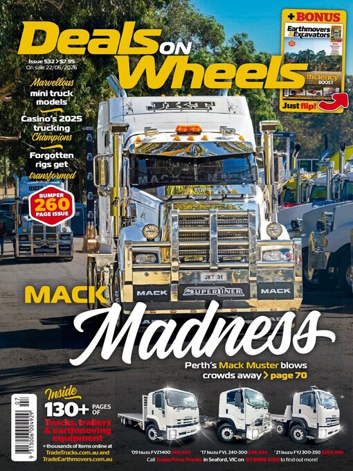 Cover image for Deals On Wheels Australia